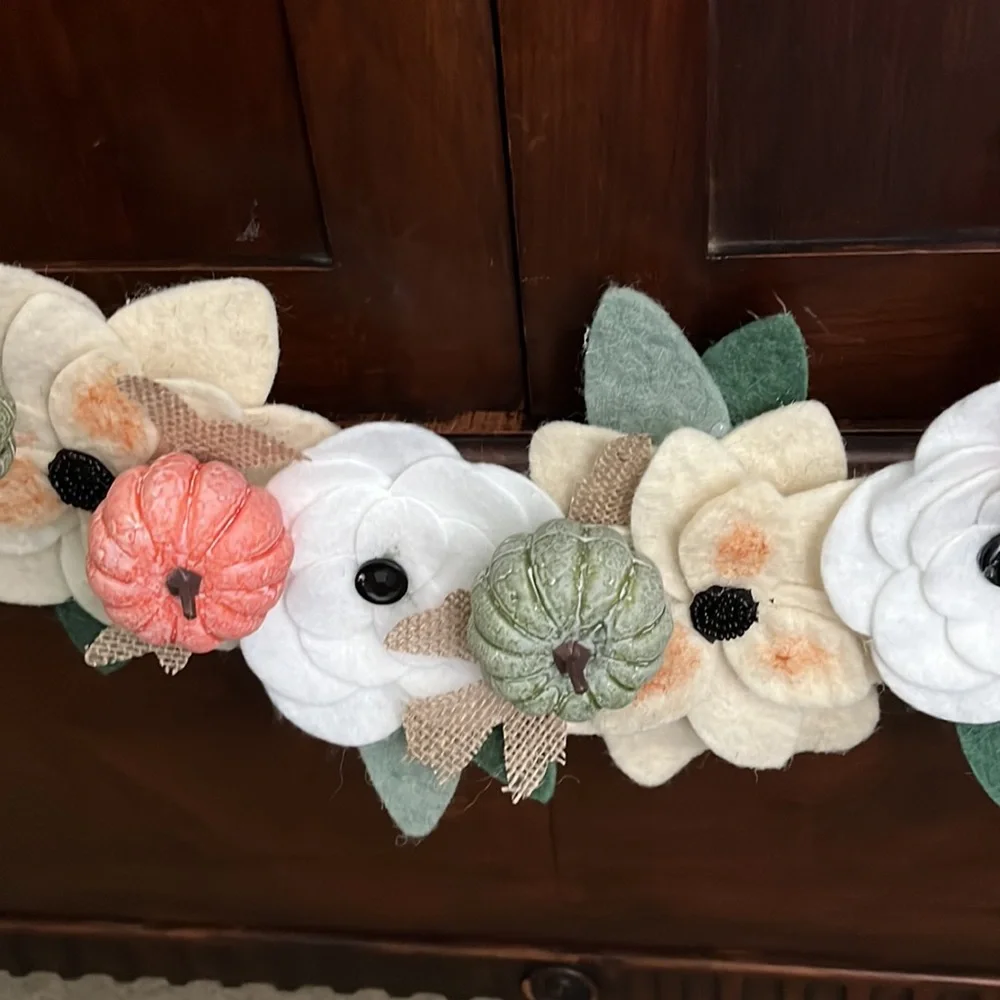 Bo Ho Fall Wreath